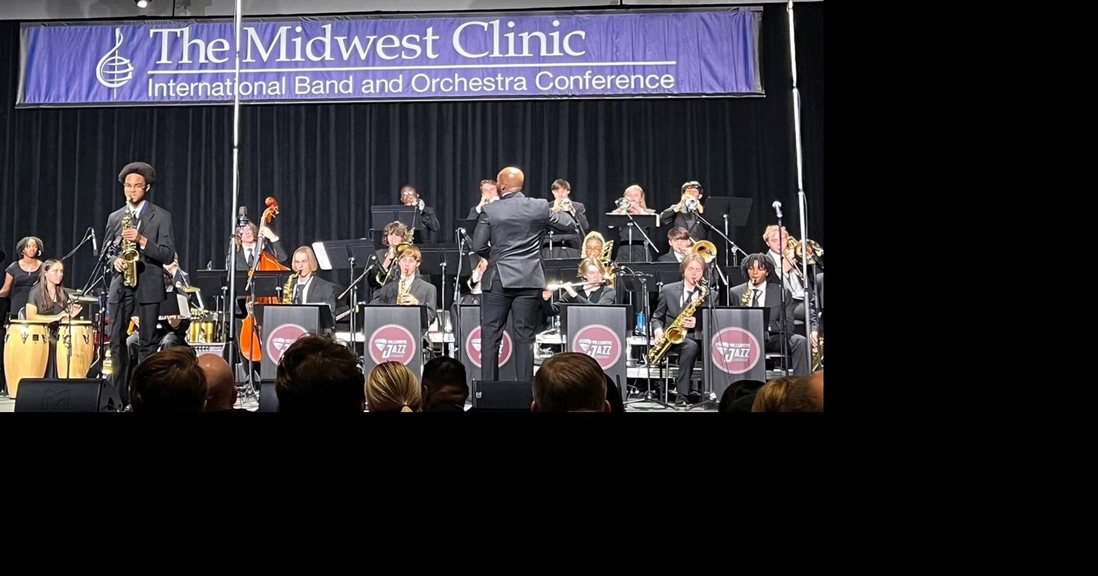 Hillgrove Jazz Orchestra Dazzles at Midwest Conference in Chicago Education