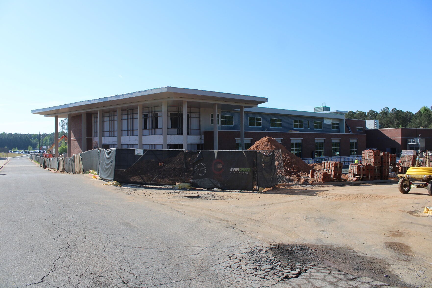 mdjonline.com - Jack Lindner - Construction for Allatoona's $25M career academy scheduled for June completion