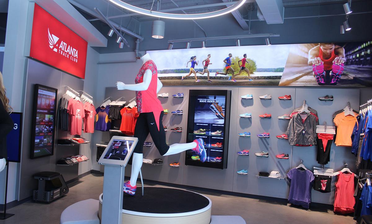 Mizuno opens one-of-a-kind store in The Battery Atlanta | News ...