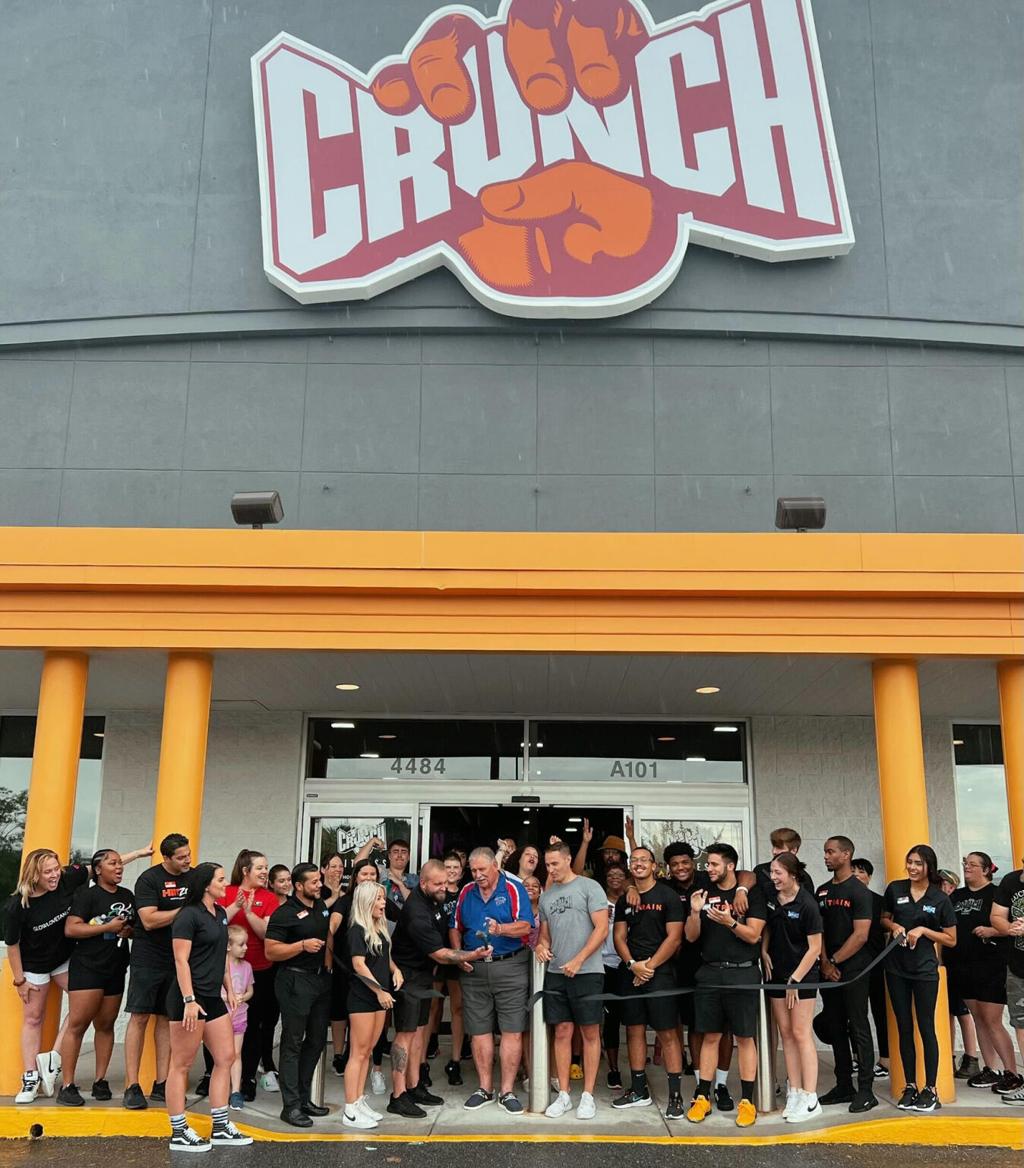 Crunch Fitness Club Opens Newest