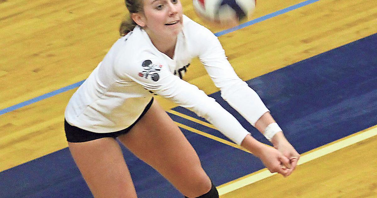 Michelle Datuin Walton volleyball team’s perfection intact after tough day | Sports ...