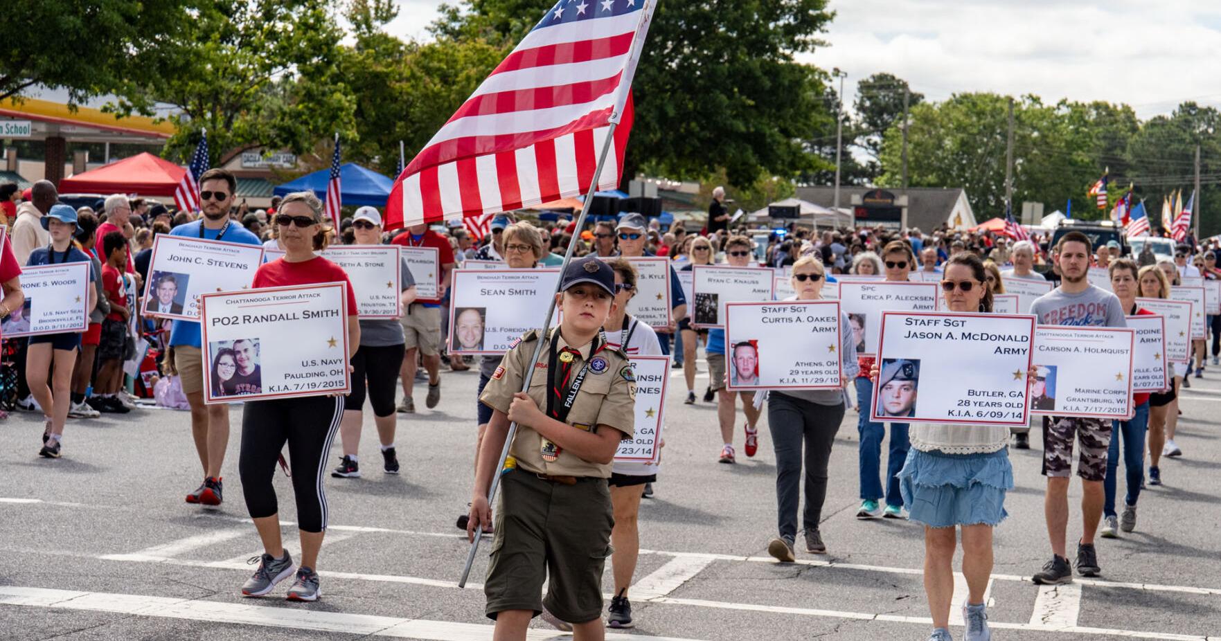Annual Dacula Memorial Day Parade Honors Fallen Service Members - Vimarsana News