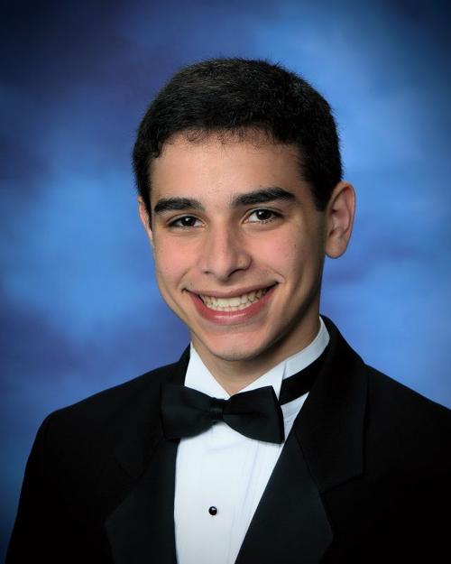 Pope Salutatorian Grant Chernau