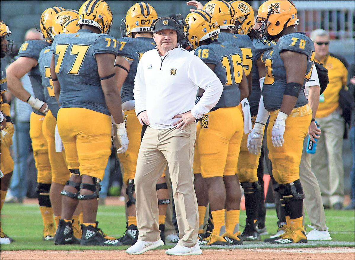 Before Facing Wofford As Part Of Future Slate Ksu Faces Socon