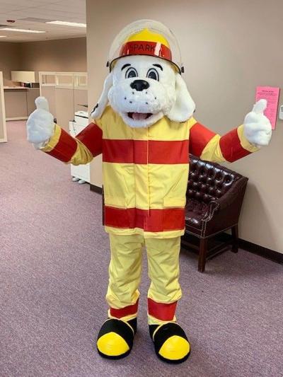 New Sparky The Fire Dog Will Help Spread Education And Awareness In The