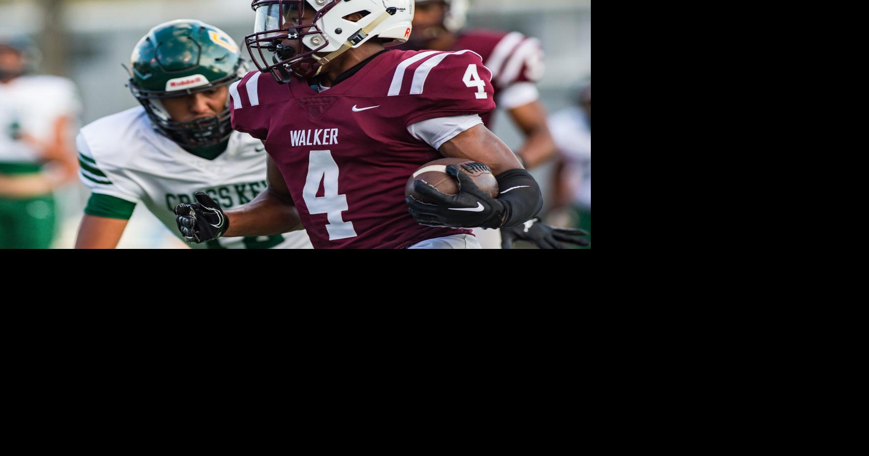 Walker improves to 20 with another lopsided win Cobb Football Friday