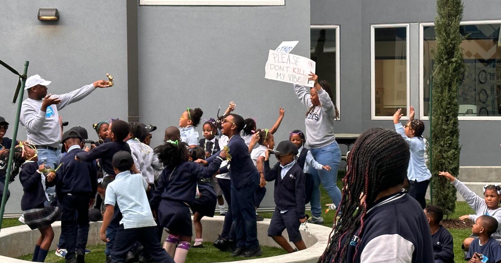 Ethos Classical Charter School hosts annual Cypher Battle - Vimarsana News