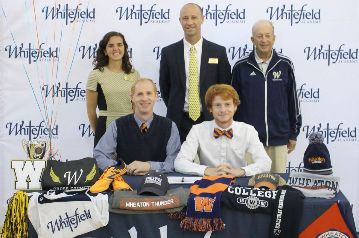 052919_MNS_full_Whitefield_signees_004 Zachary Justice Kyle Justice Ann Barnett Danny Ryan Jim Heiskell