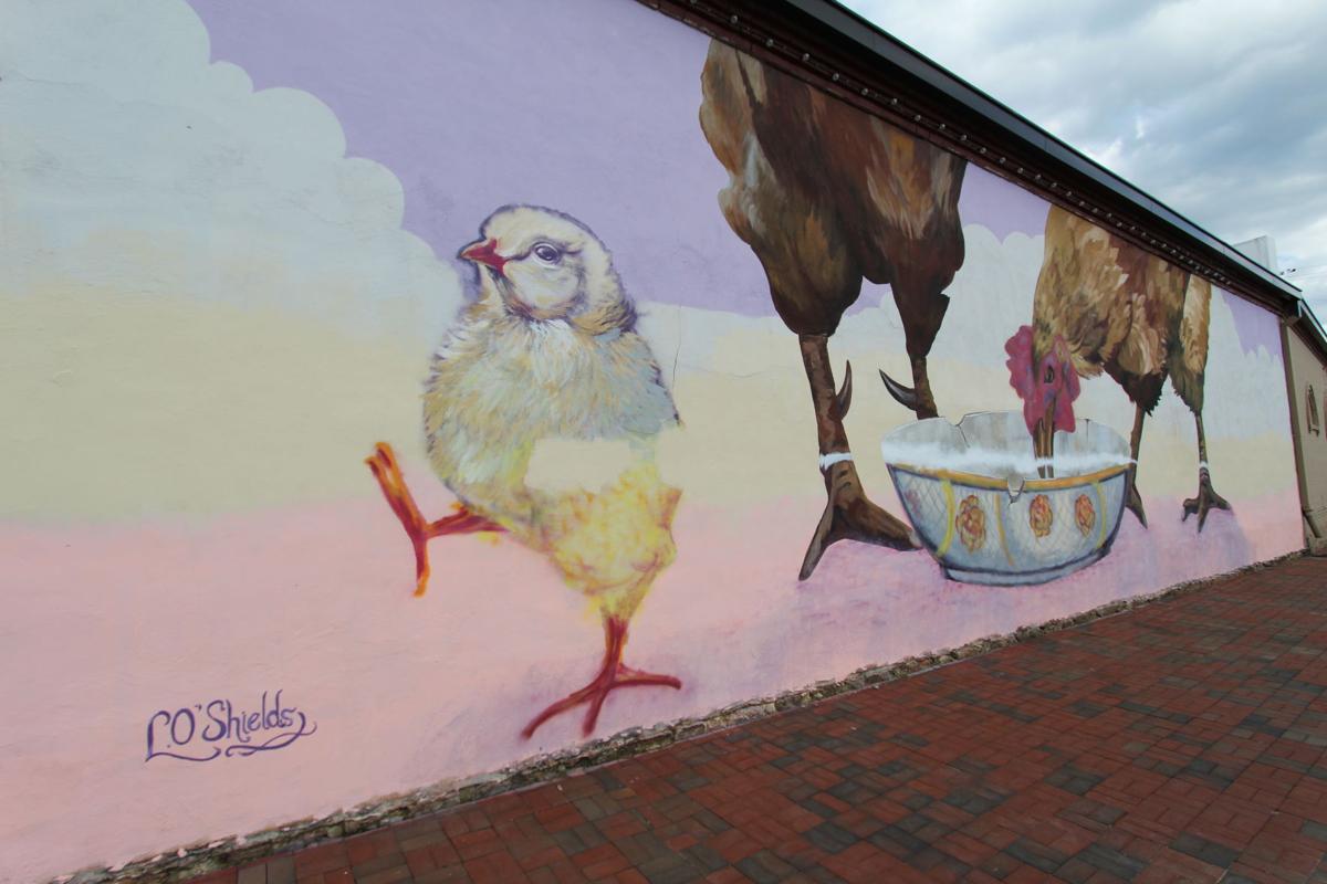 Popular Marietta Mural Defaced News Mdjonline Com