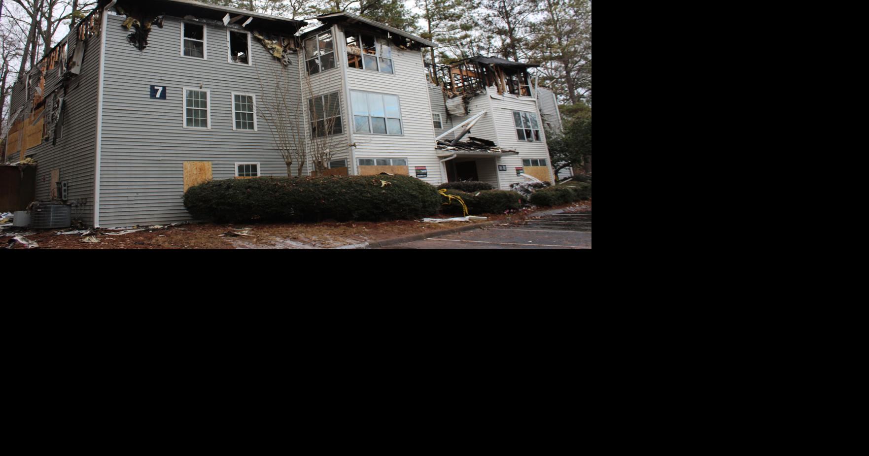 Fire at Riverside Apartments damages sixteen units, displaces residents ...