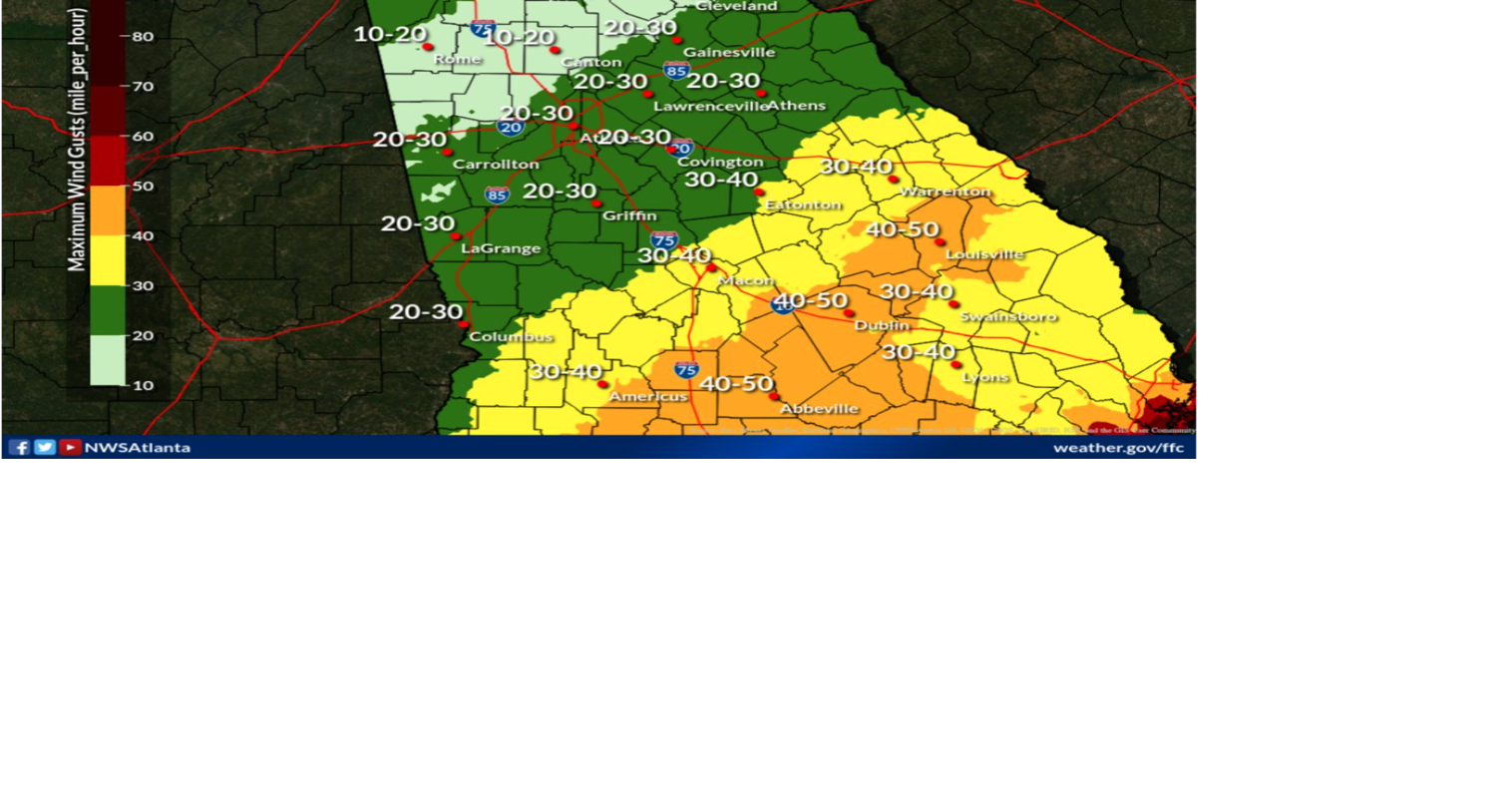 More rain expected in Cobb News
