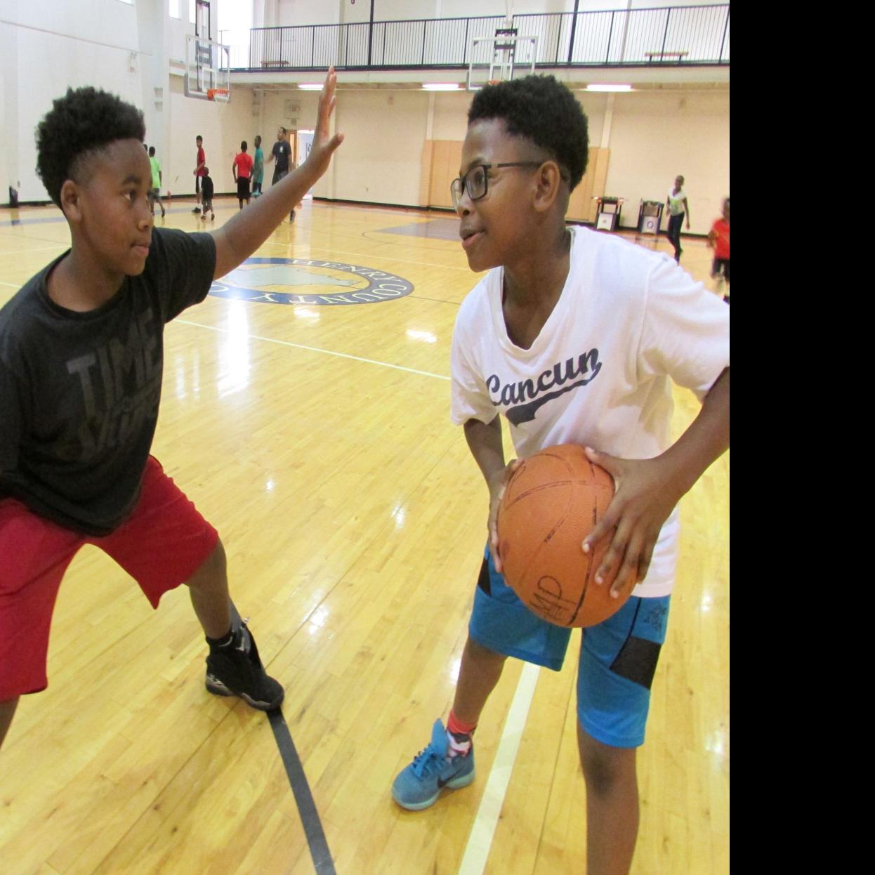 Henry County B Ball Camp Teaches Court Skills More Sports