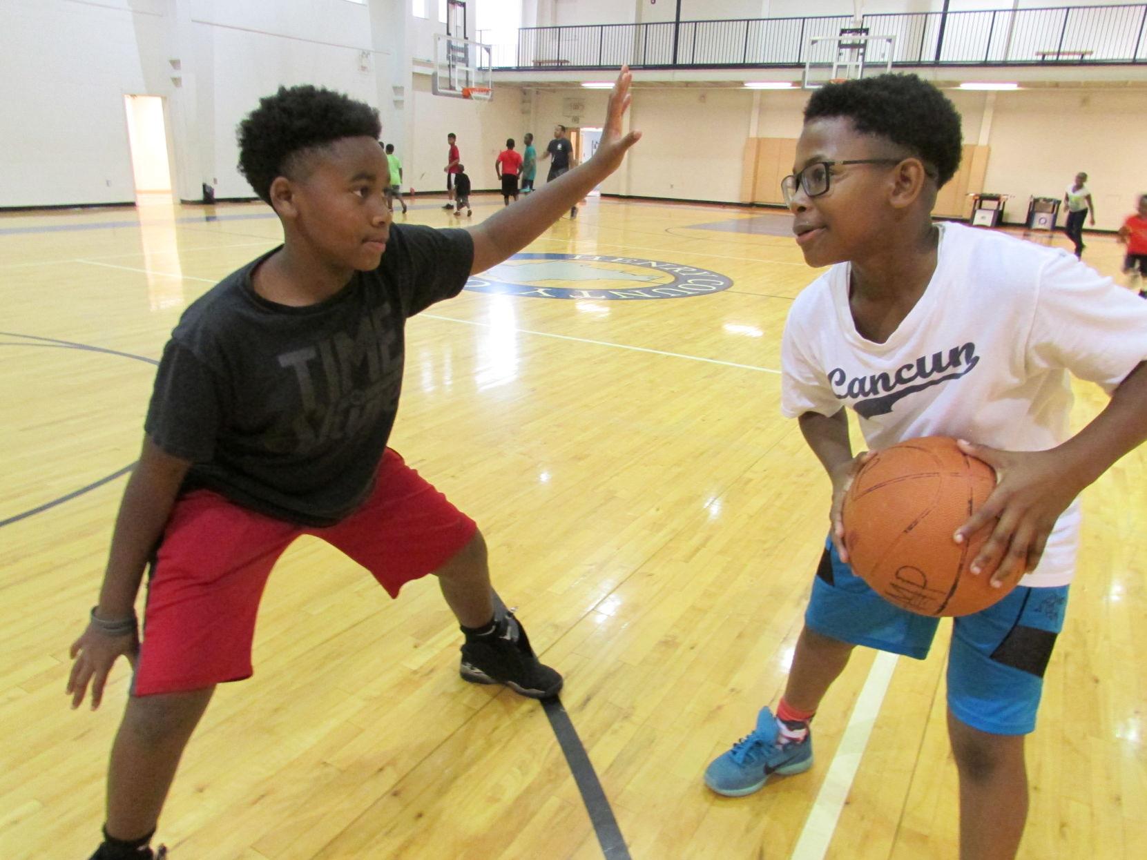 Henry County B Ball Camp Teaches Court Skills More Sports