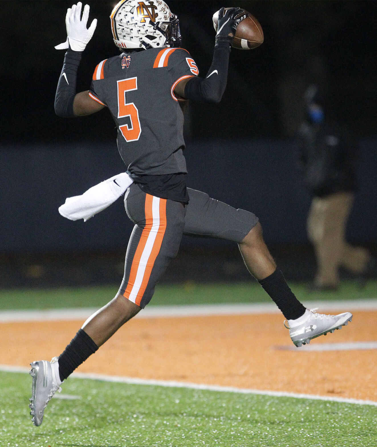 north cobb survives ground-based game to beat harrison in battle of state-ranked teams