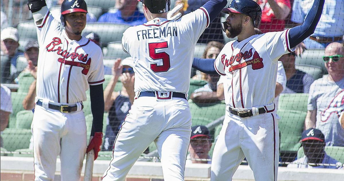What is the Atlanta Braves' magic number? News