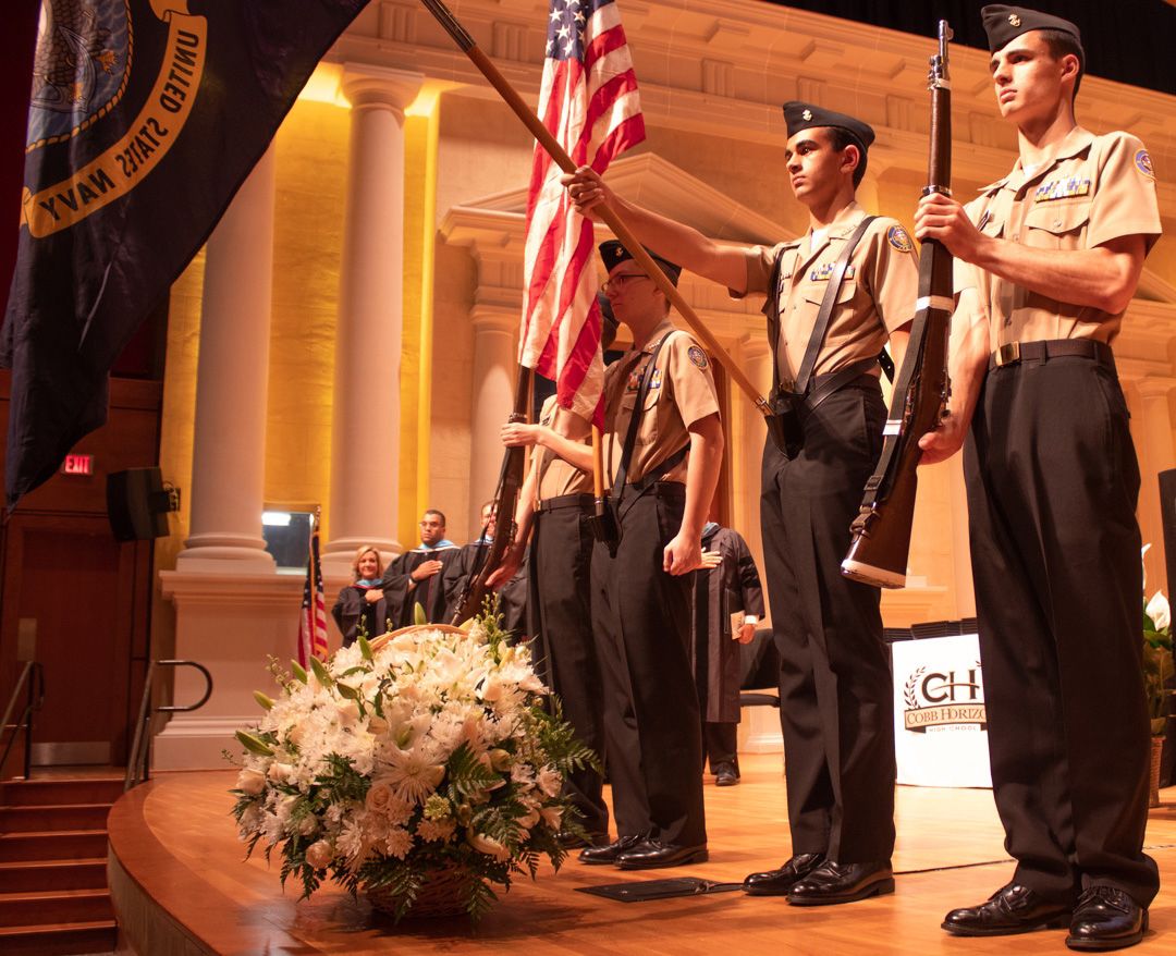 Cobb Horizon High School celebrates commencement | News | mdjonline.com