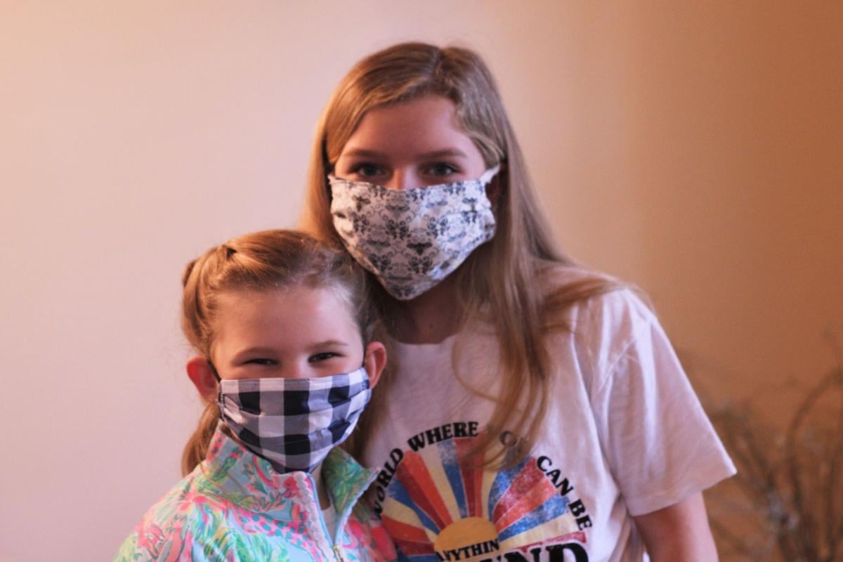 Locals Sew Masks For Healthcare Workers News Mdjonline Com