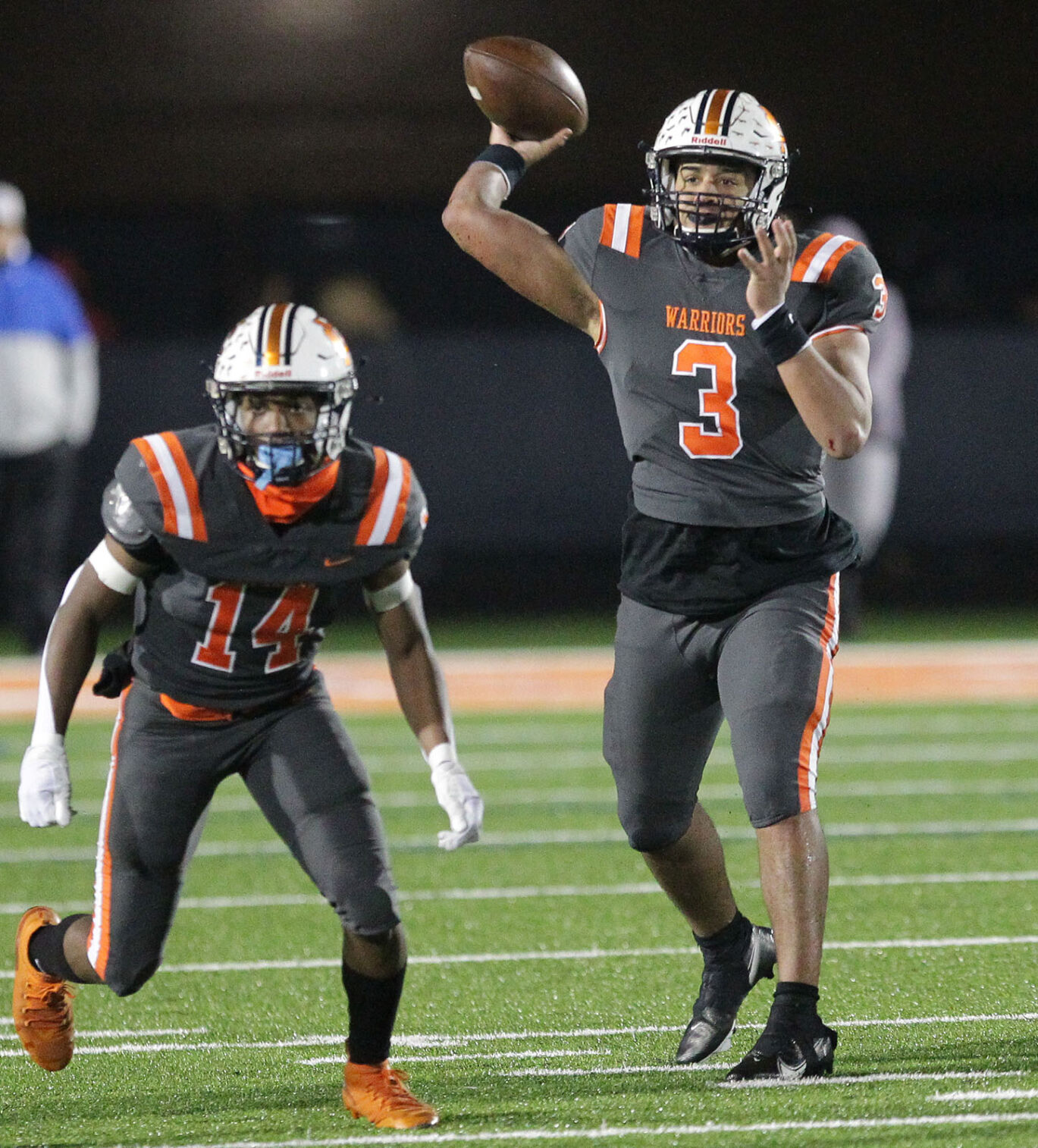 north cobb survives ground-based game to beat harrison in battle of state-ranked teams