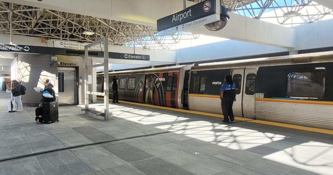 MARTA Airport Station Reopens After Six-Week Renovation Project - Vimarsana News