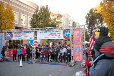 Alpharetta giving away race entries for Women's Half Marathon ...