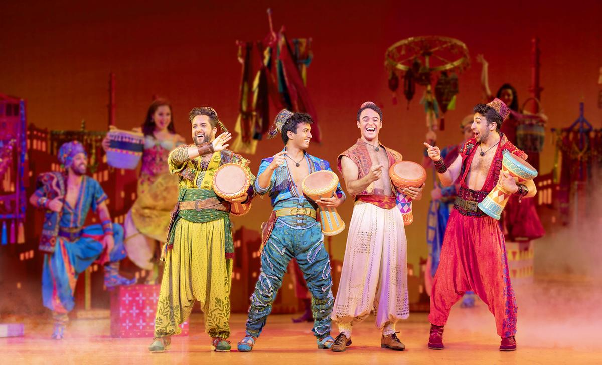 500+ Civic Center Aladdin HD Terbaik