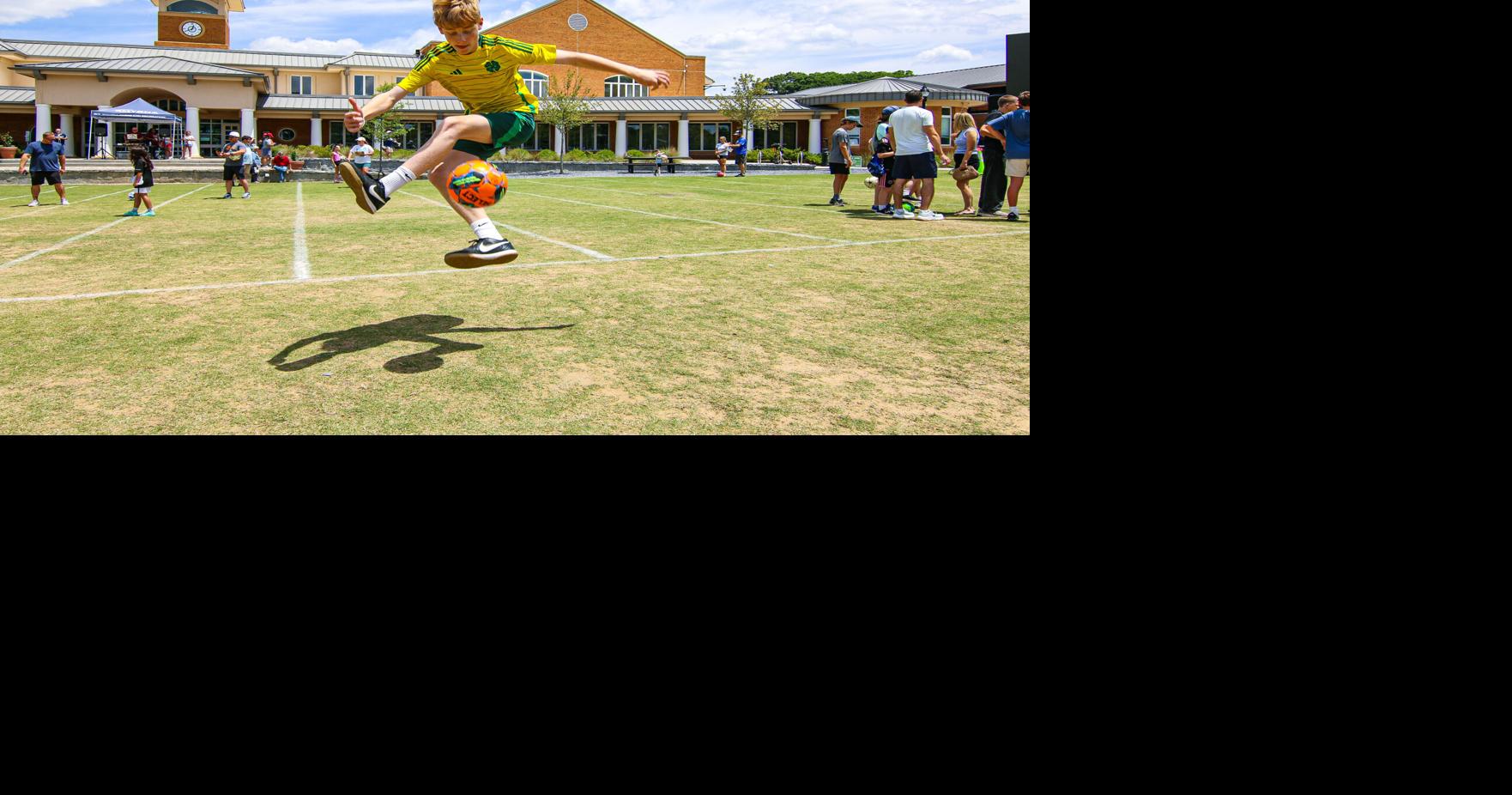 Cobb County residents attempt Guinness World Record ahead of World Cup