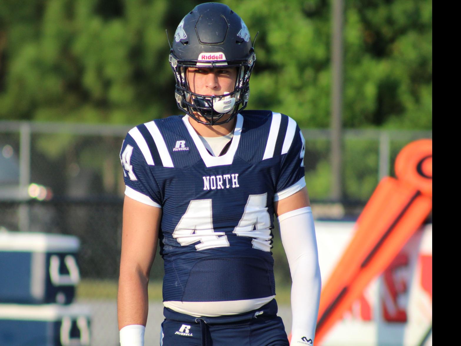 Tyler Bird Playing Working Hard To Lead North Paulding Football