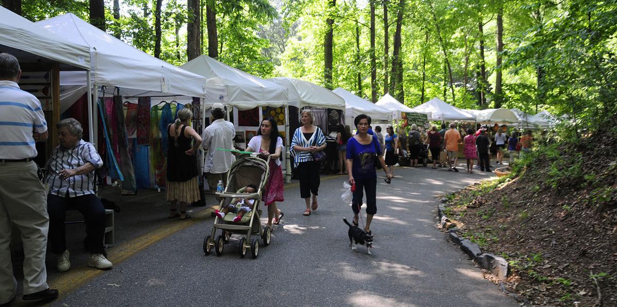 Chastain Park Spring Arts Festival marks ninth year Community