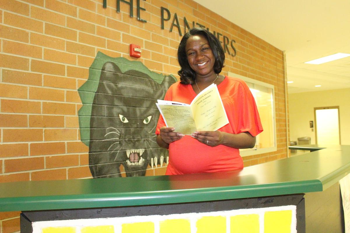Langston Hughes’ new principal glad to be in Fairburn Education