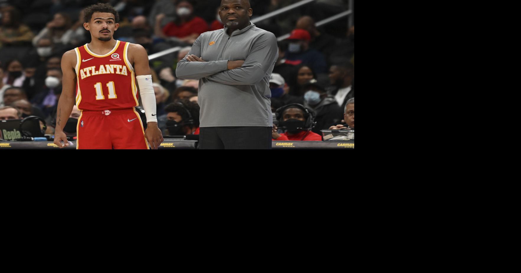 Hawks PG Trae Young finally discusses Nate McMillan firing | Fieldlevel ...