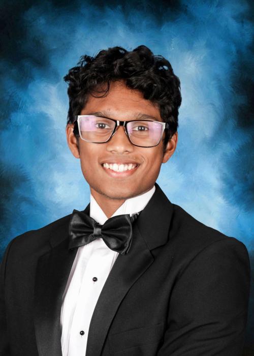 Wheeler Salutatorian Pranav Nedumpurath