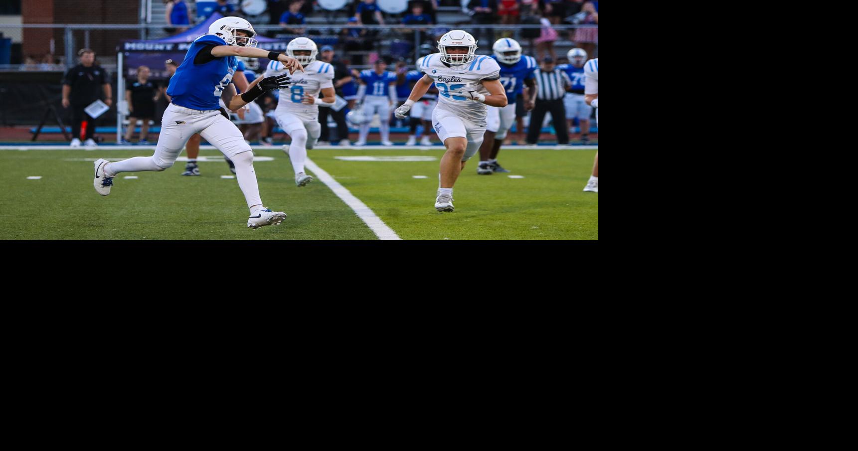 Mount Paran rolls to first win of the season over Mount Pisgah