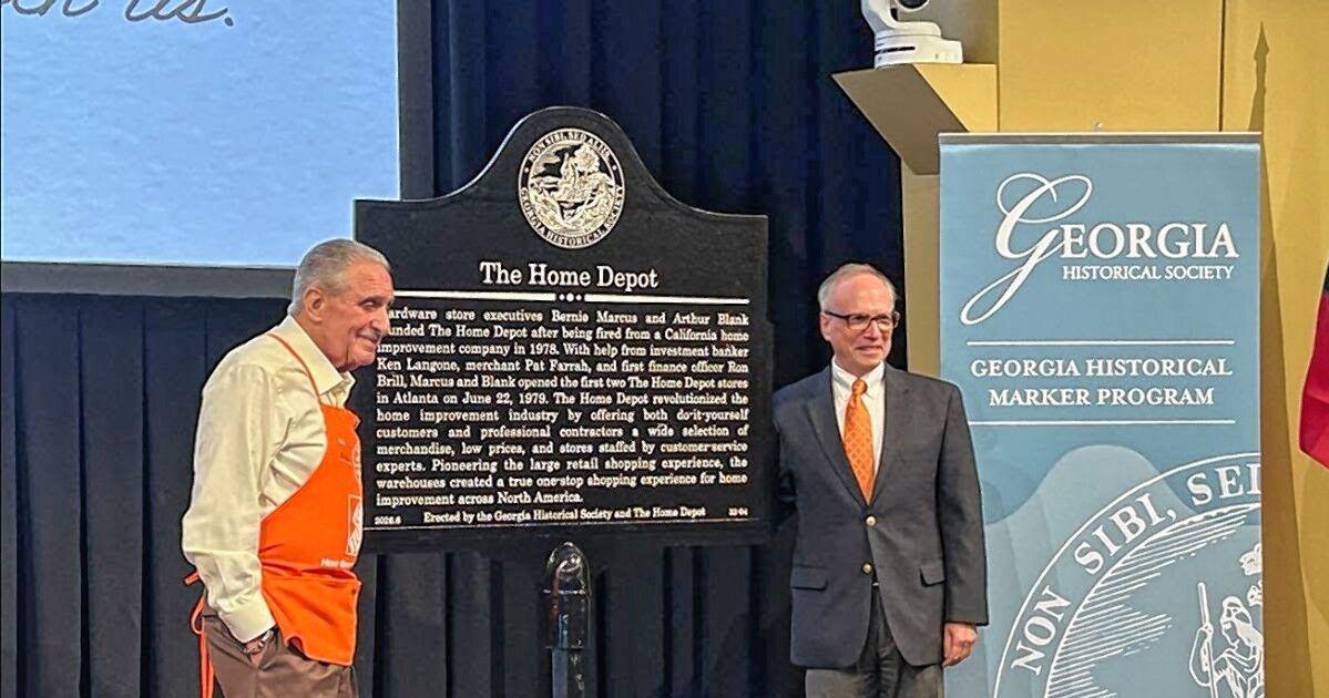 The Home Depot receives Georgia Business History Initiative Honor with new histo...