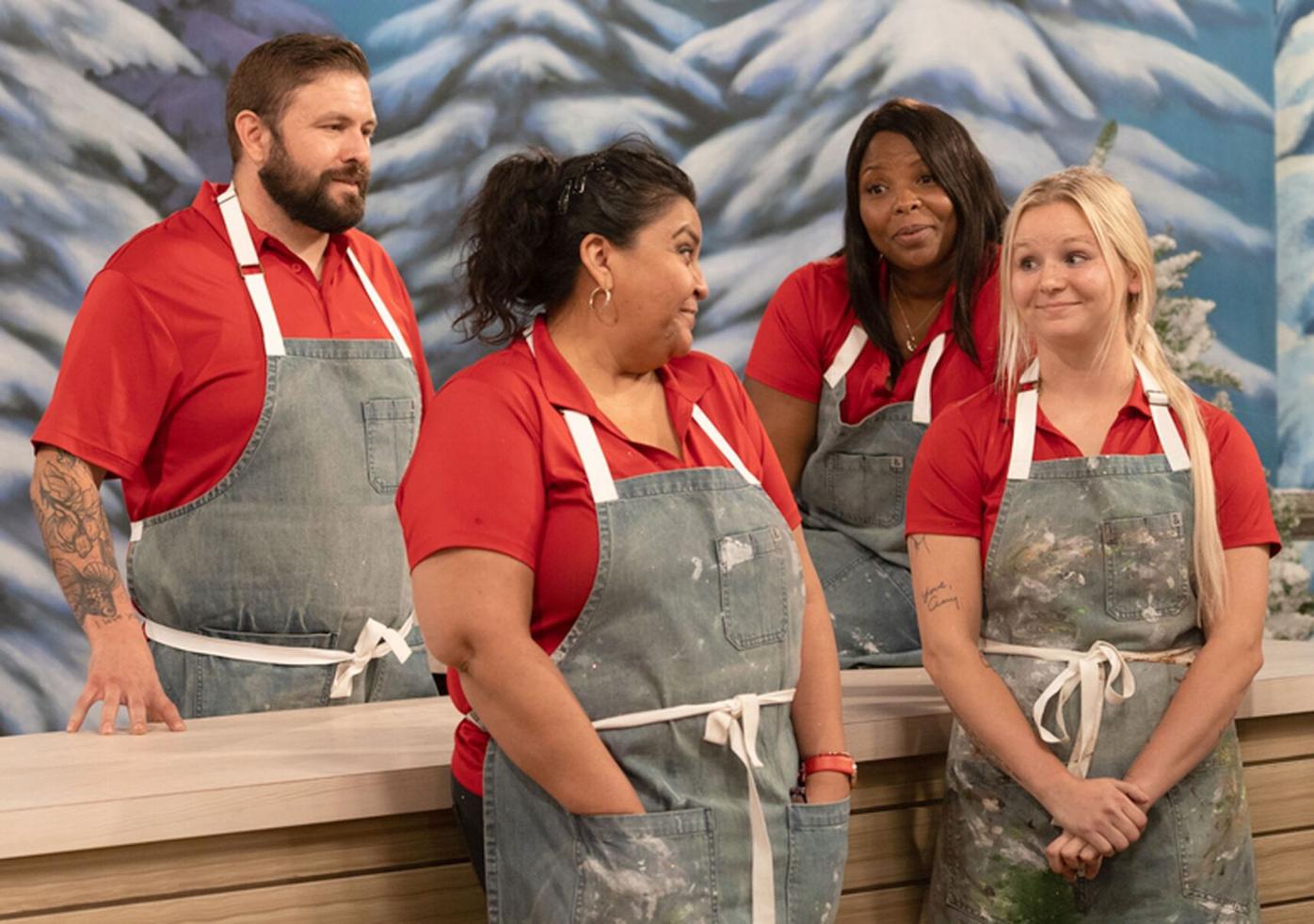 This Sandy Springs Cake Baker Is About To Do Battle In Food Network S Holiday Wars Northside Sandy Springs Neighbor Mdjonline Com