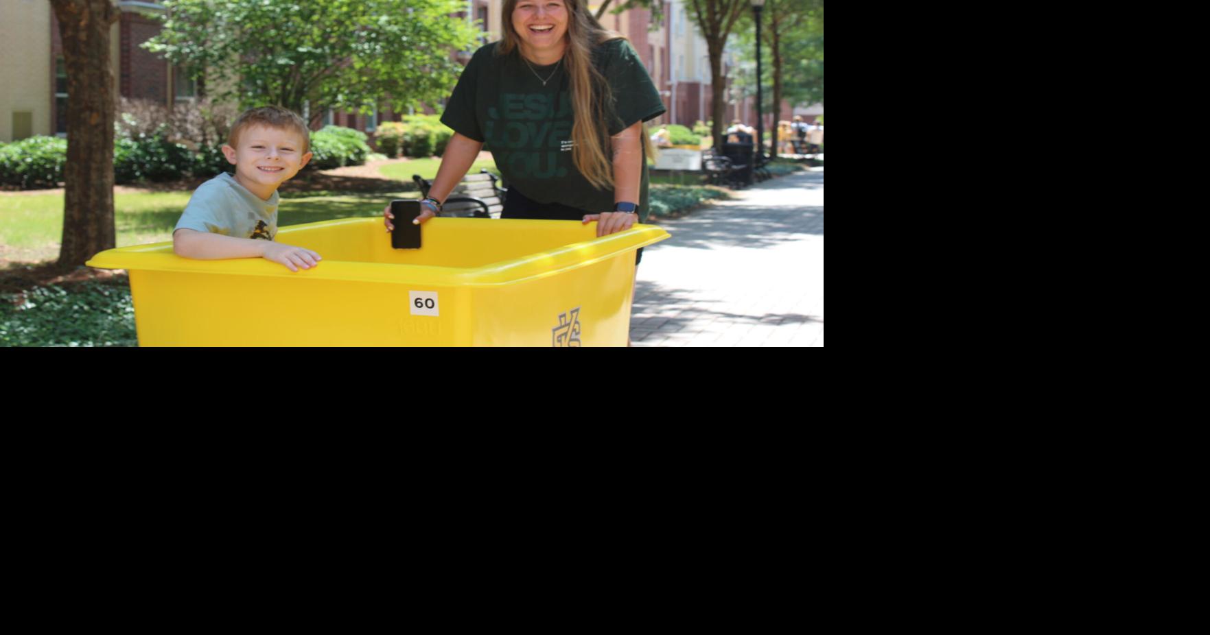 New Owls arrive on campus for KSU movein Education