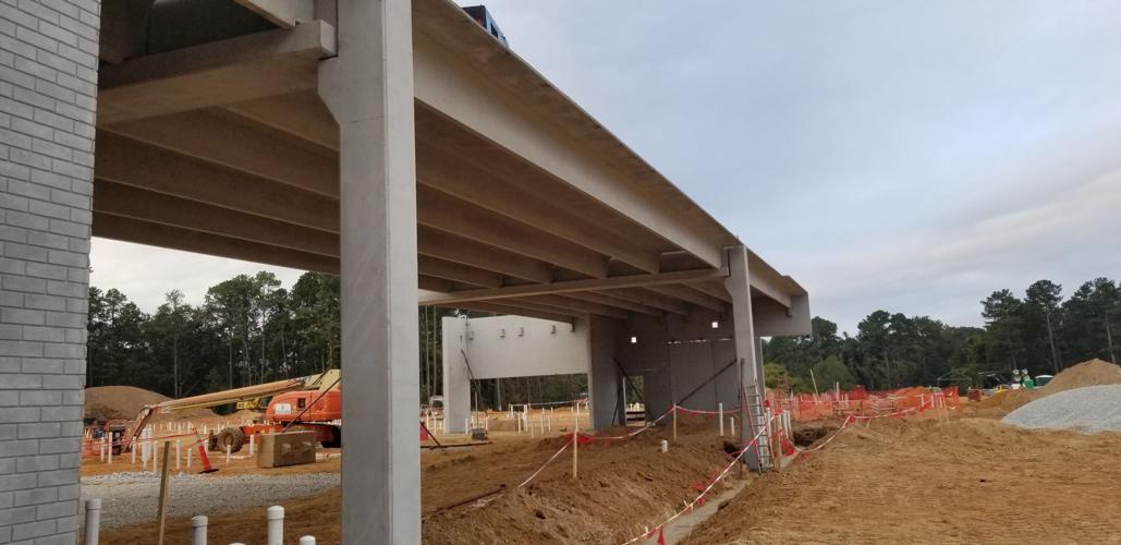 Paulding jail structure