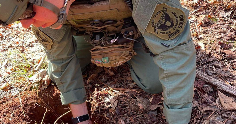 Unexploded Civil War shell found during dig at Kennesaw Mt. | News ...