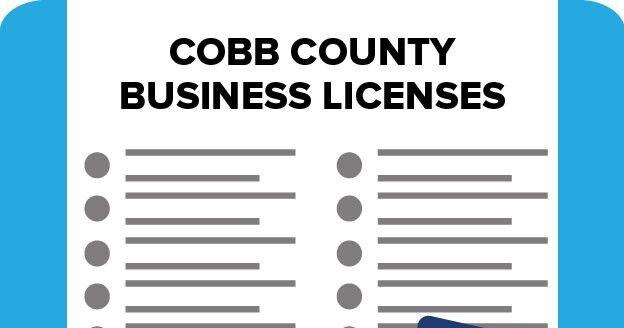 New business listings filed in unincorporated Cobb County for the week of April 27–May 3, 2026