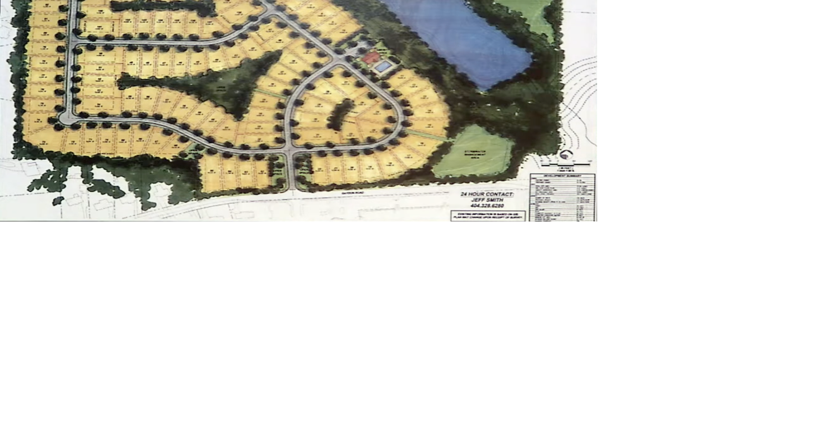 Subdivision of 100+ homes near McEachern High approved by commissioners