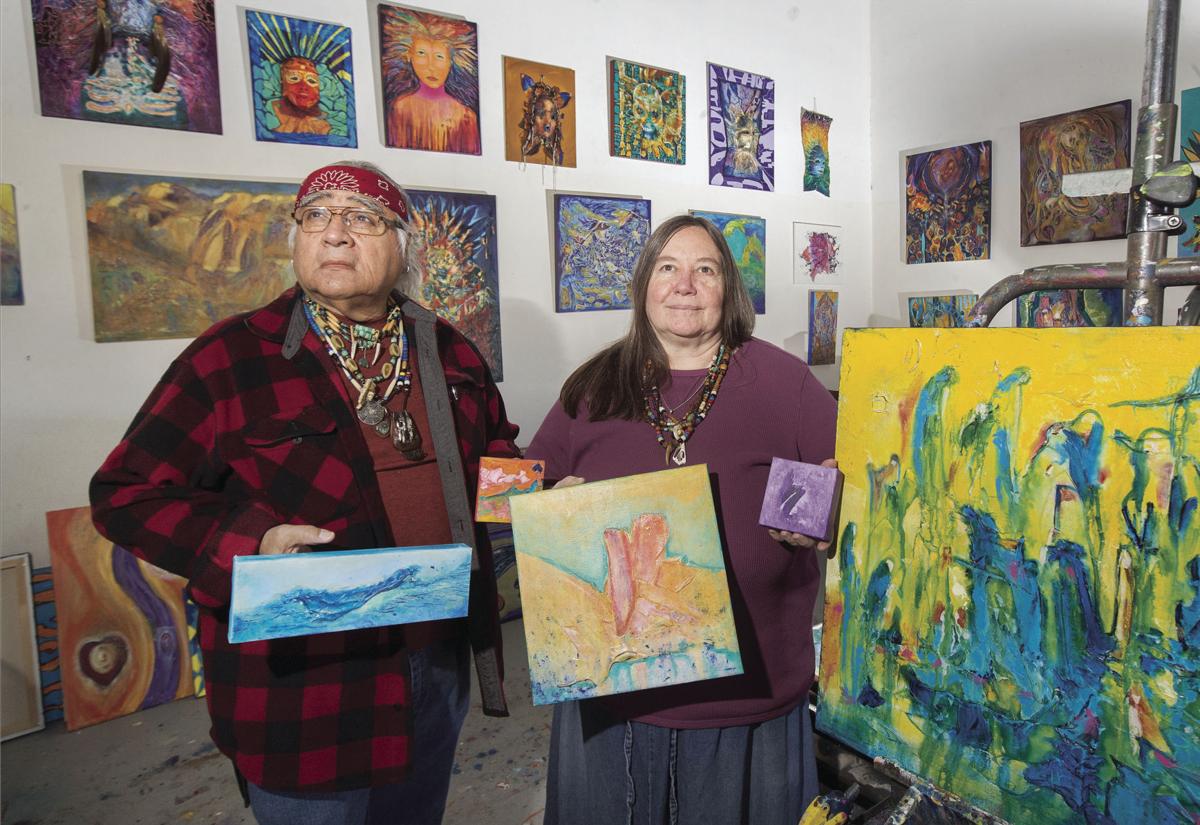 Local Artists Offer Free Art To Community Continue Teachings