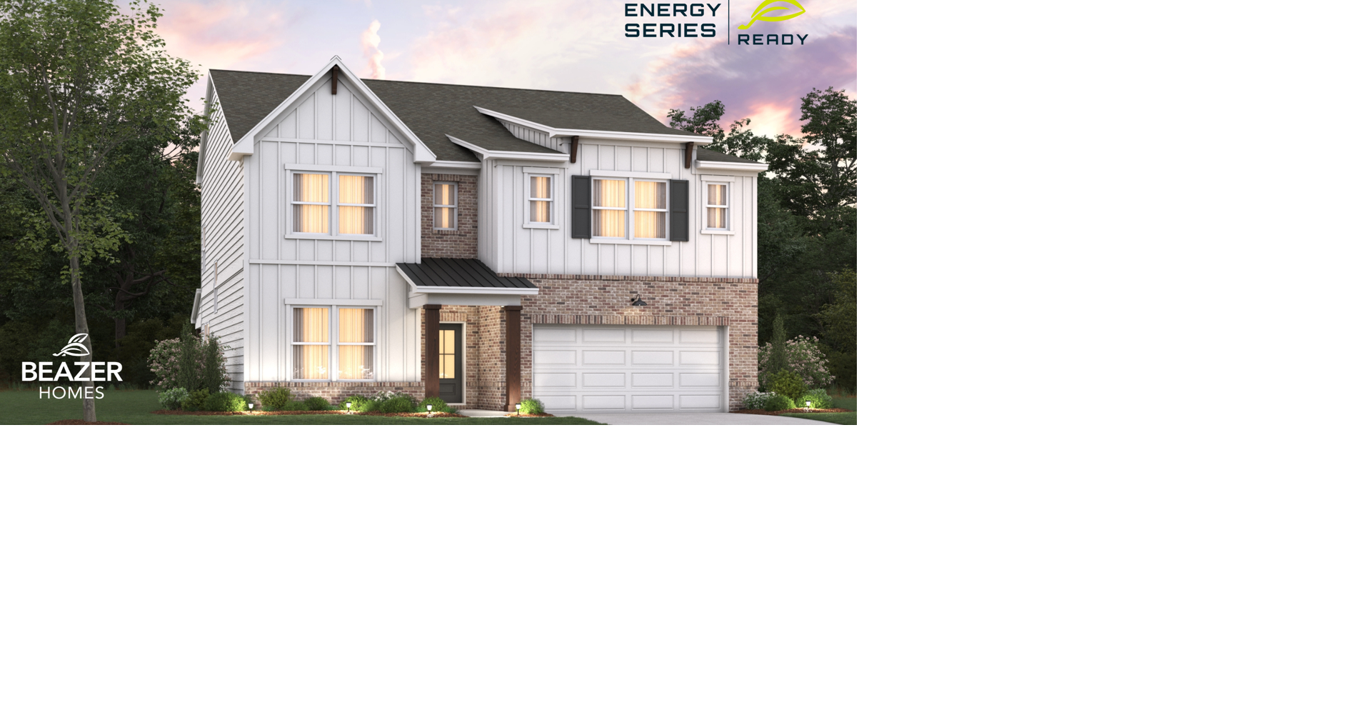 Beazer Homes Pine Mountain Park