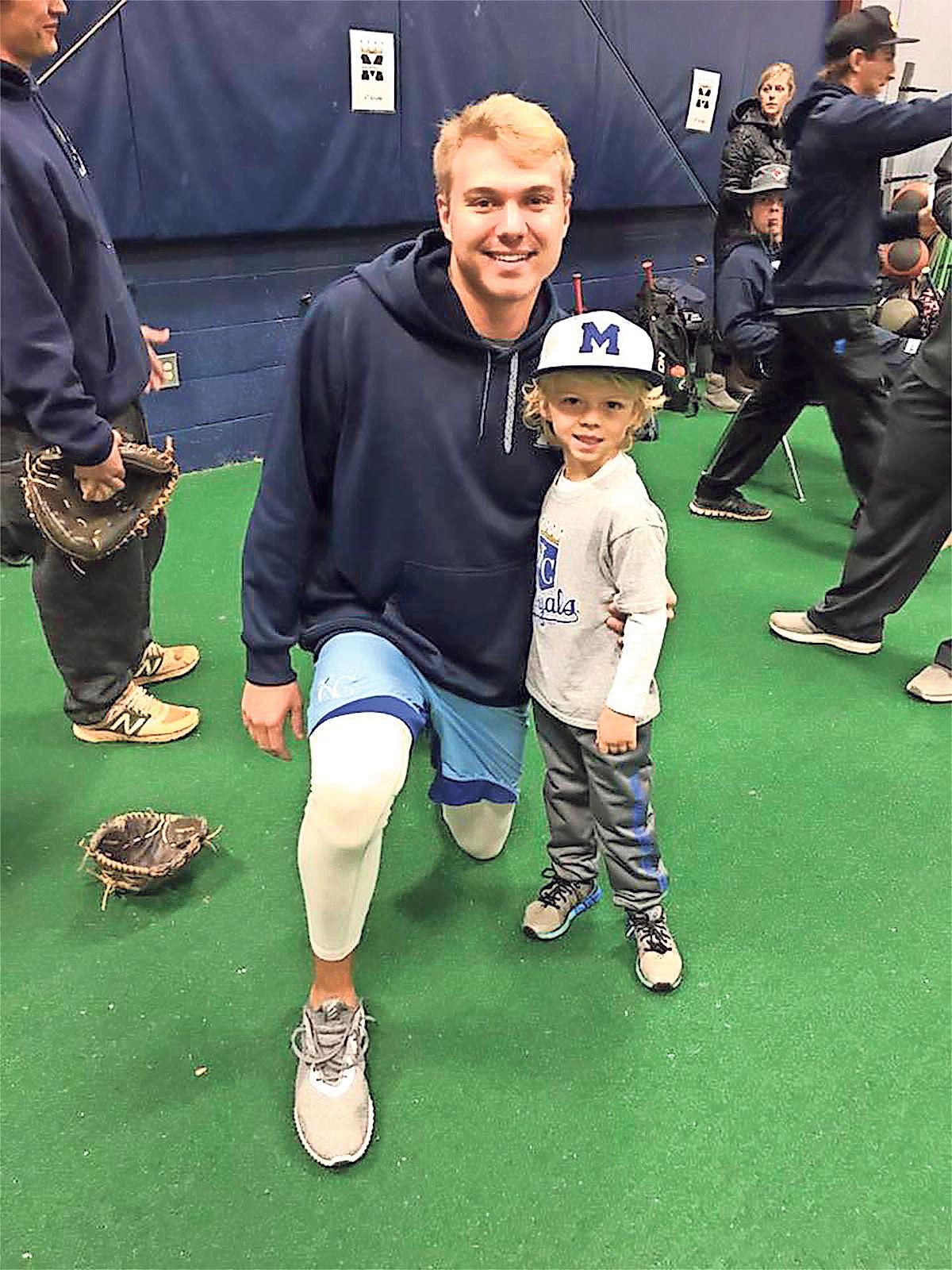 Former Marietta ace Evan Steele vows to match money raised by Blue