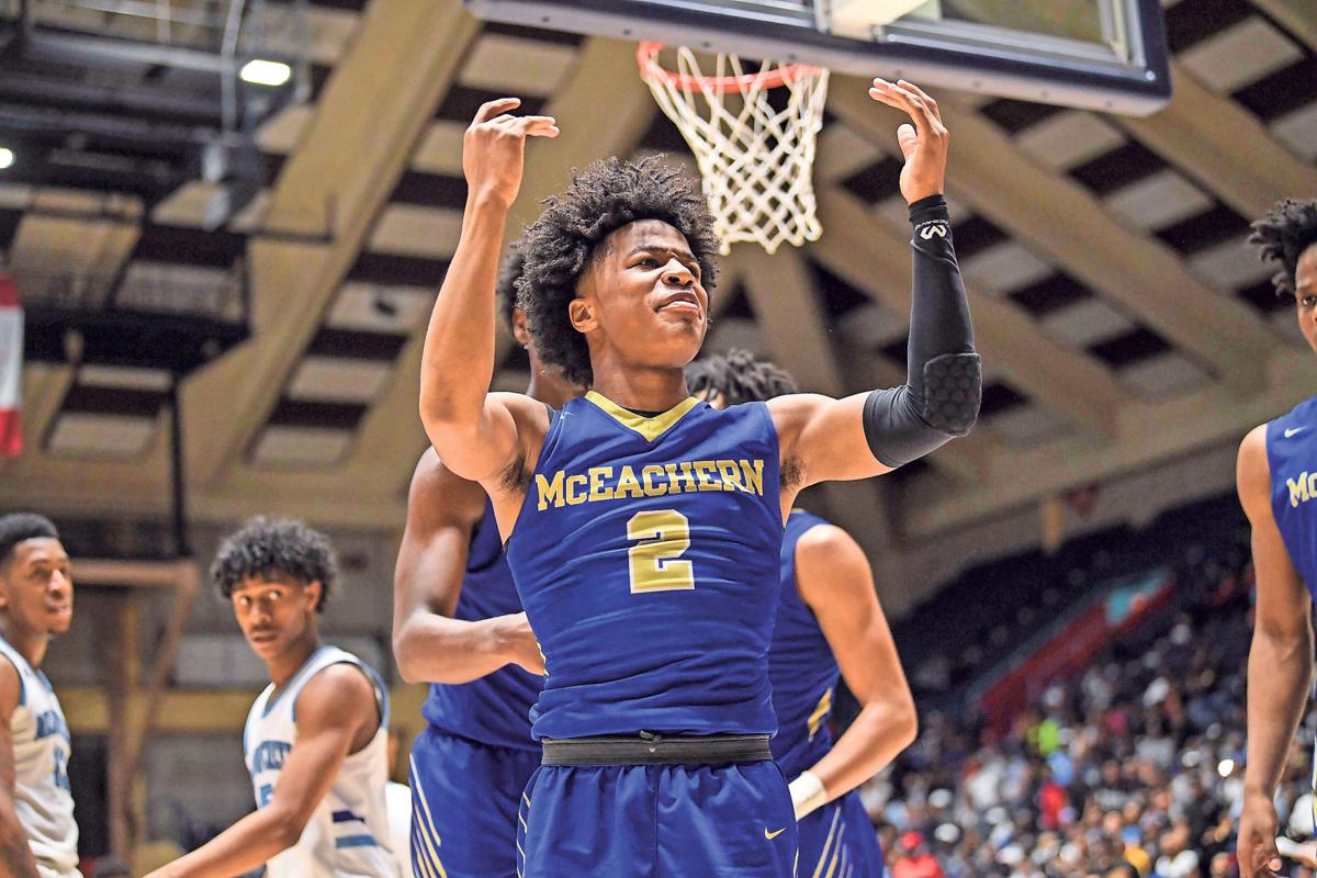 Mceachern S Sharife Cooper Commits To Auburn Sports Mdjonline Com