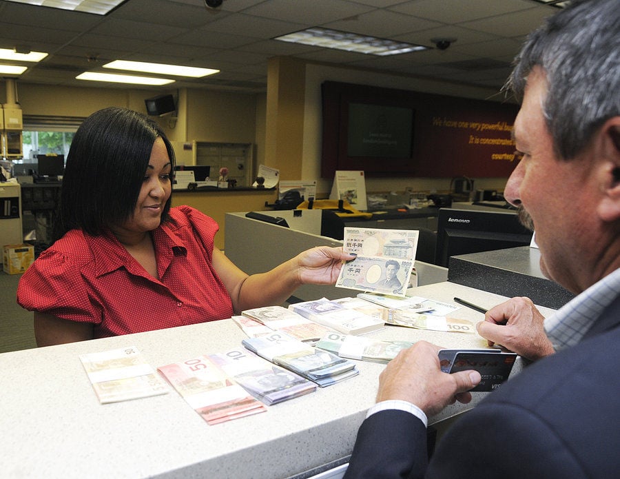 Easy Money Local Wells Fargo Banks Now Offer Foreign Currency - 