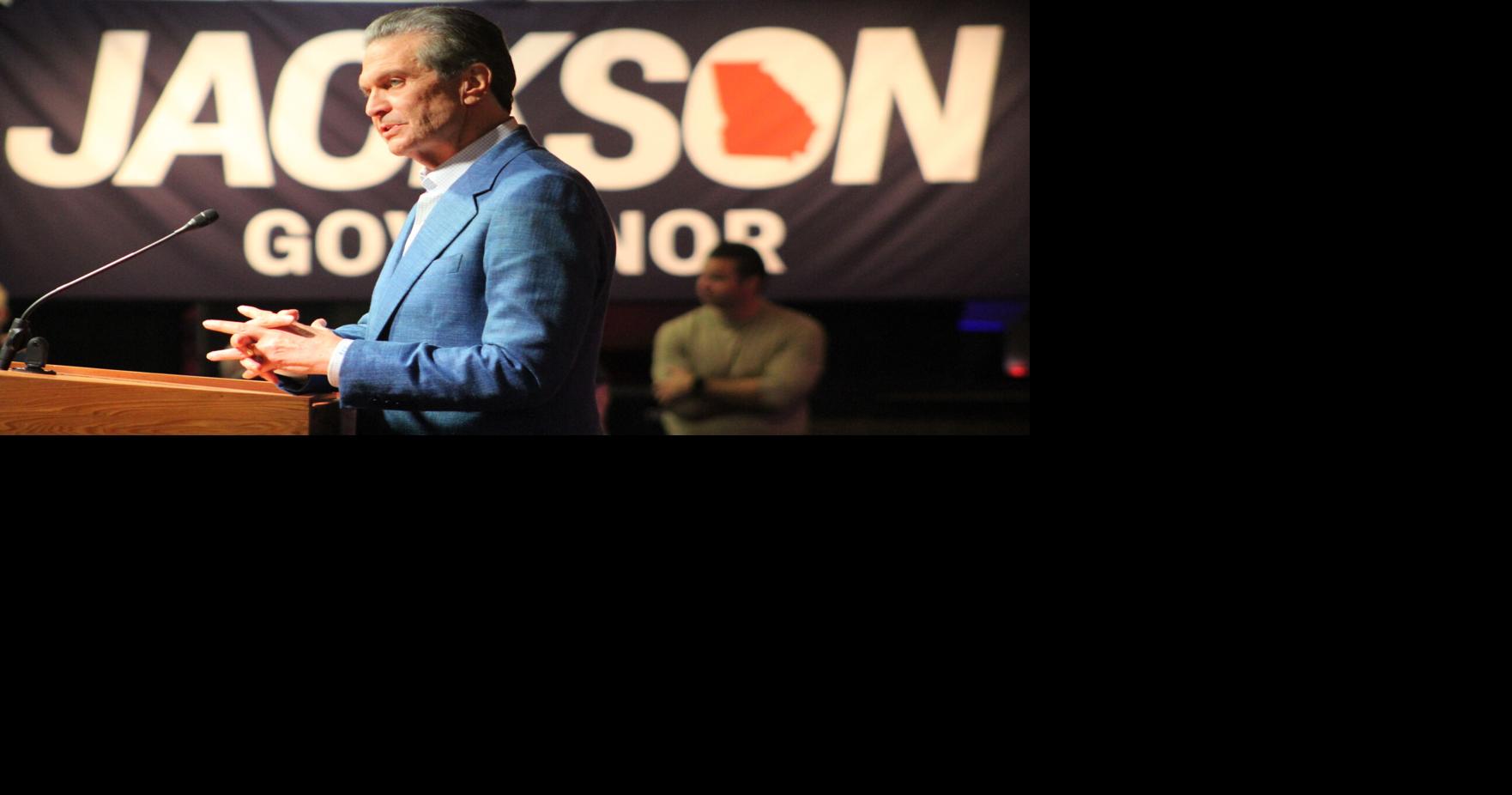 Rick Jackson rallies Cobb Republicans ahead of Election Day