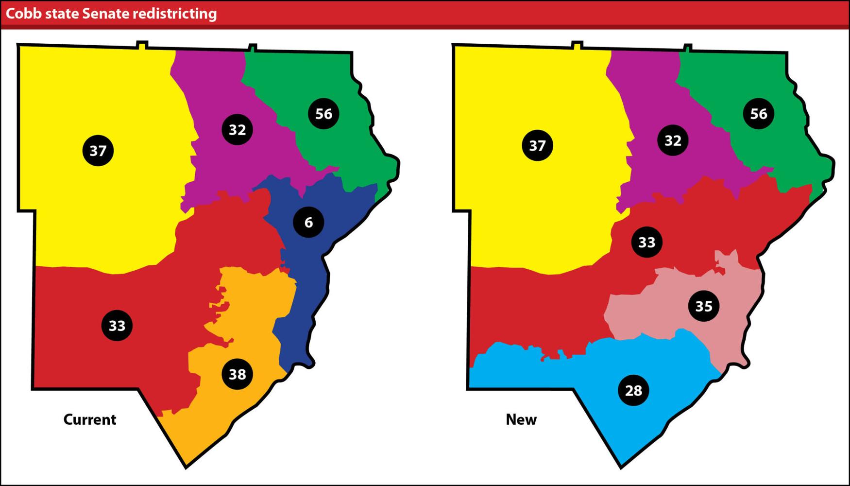 Judge upholds new congressional, legislative maps News
