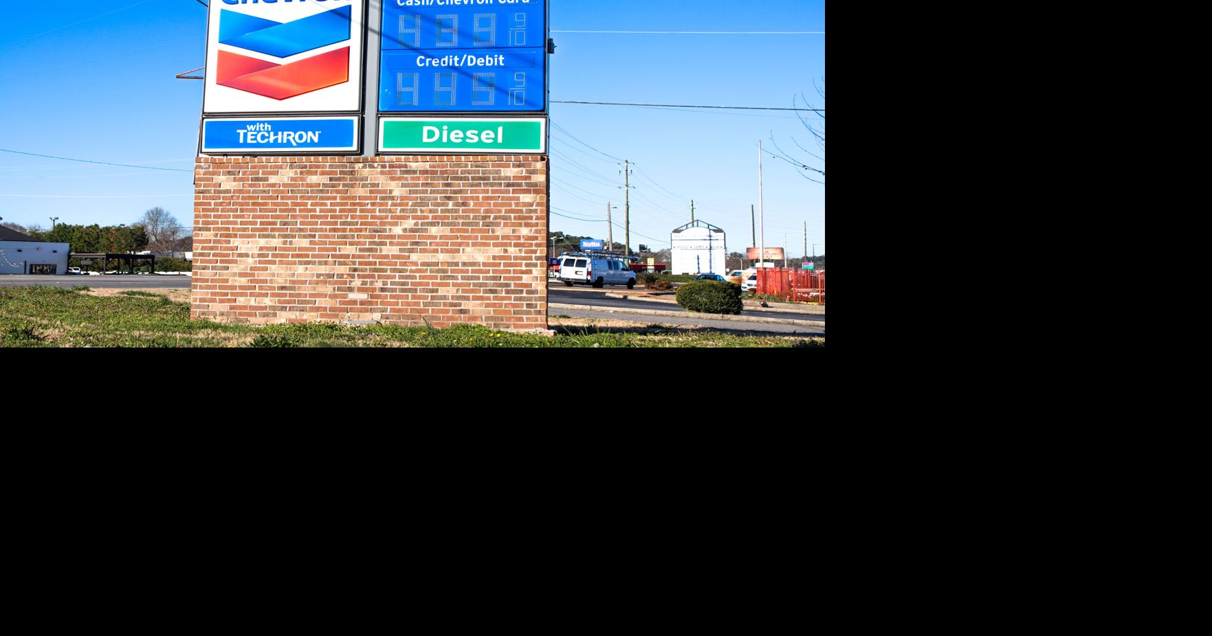 gas prices increase by almost 2 since last year Local News