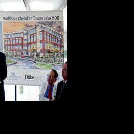 A step forward: Northside Hospital-Cherokee breaks ground on new ...
