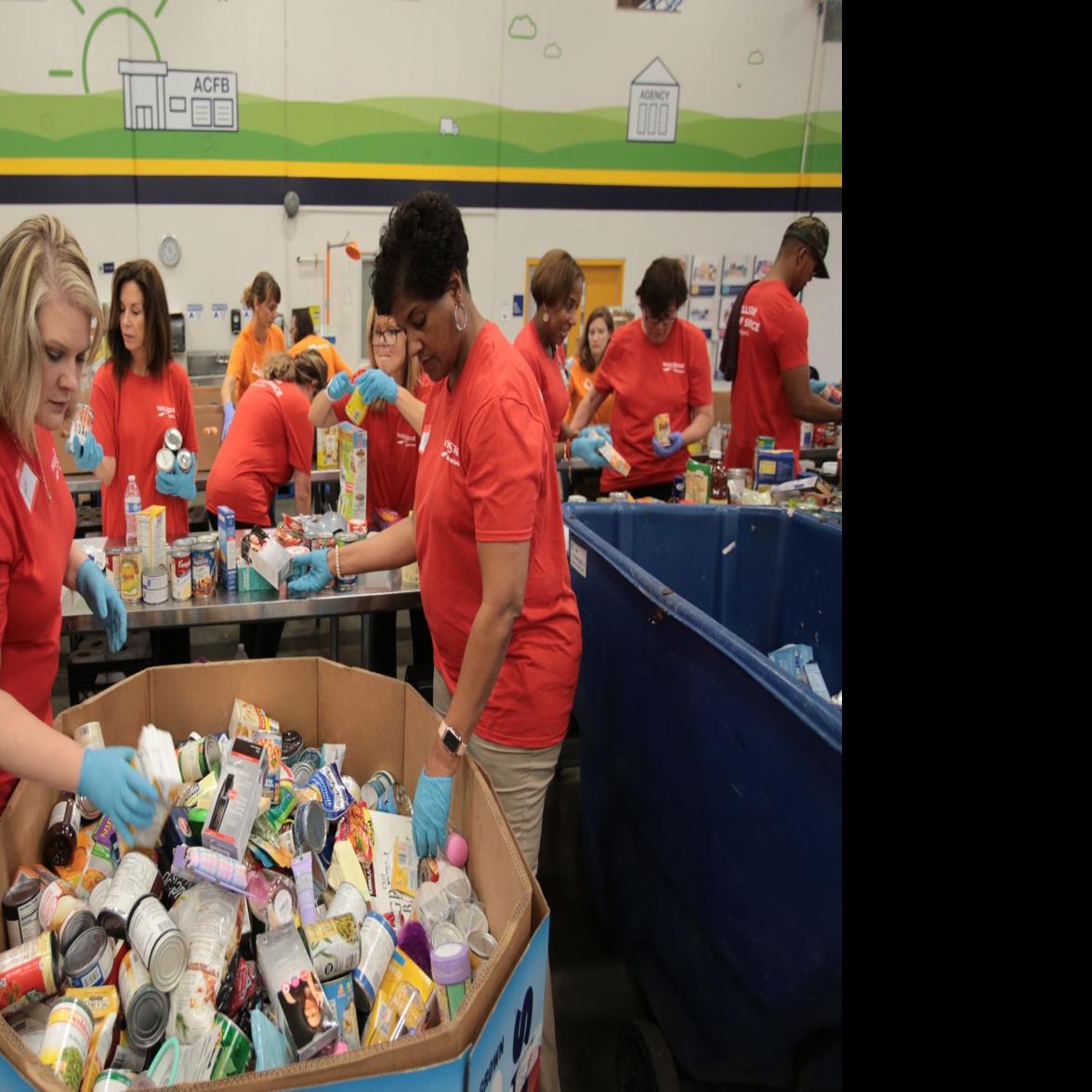 Here S How A Health Care System And Food Bank Are Fighting Hunger