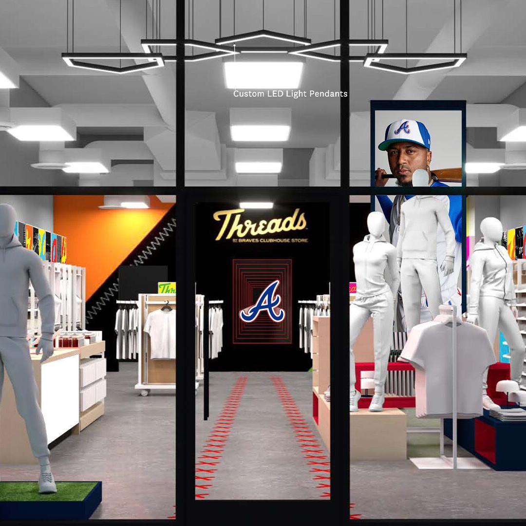 Battery Atlanta - Stop by the Braves Clubhouse Store for